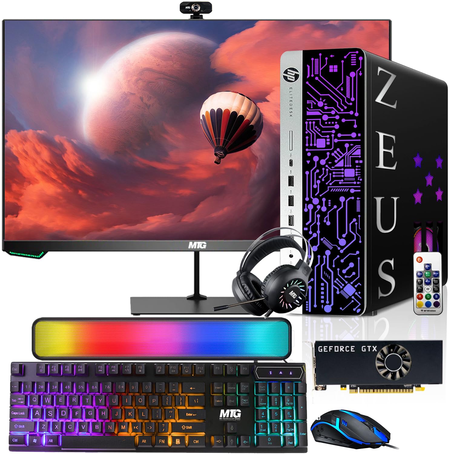 Intel Core i7-7770 GTX 1050 デスクトップPC Amazon.com: HP G3 Gaming Desktop PC, Intel Core i7 6th Gen, GTX