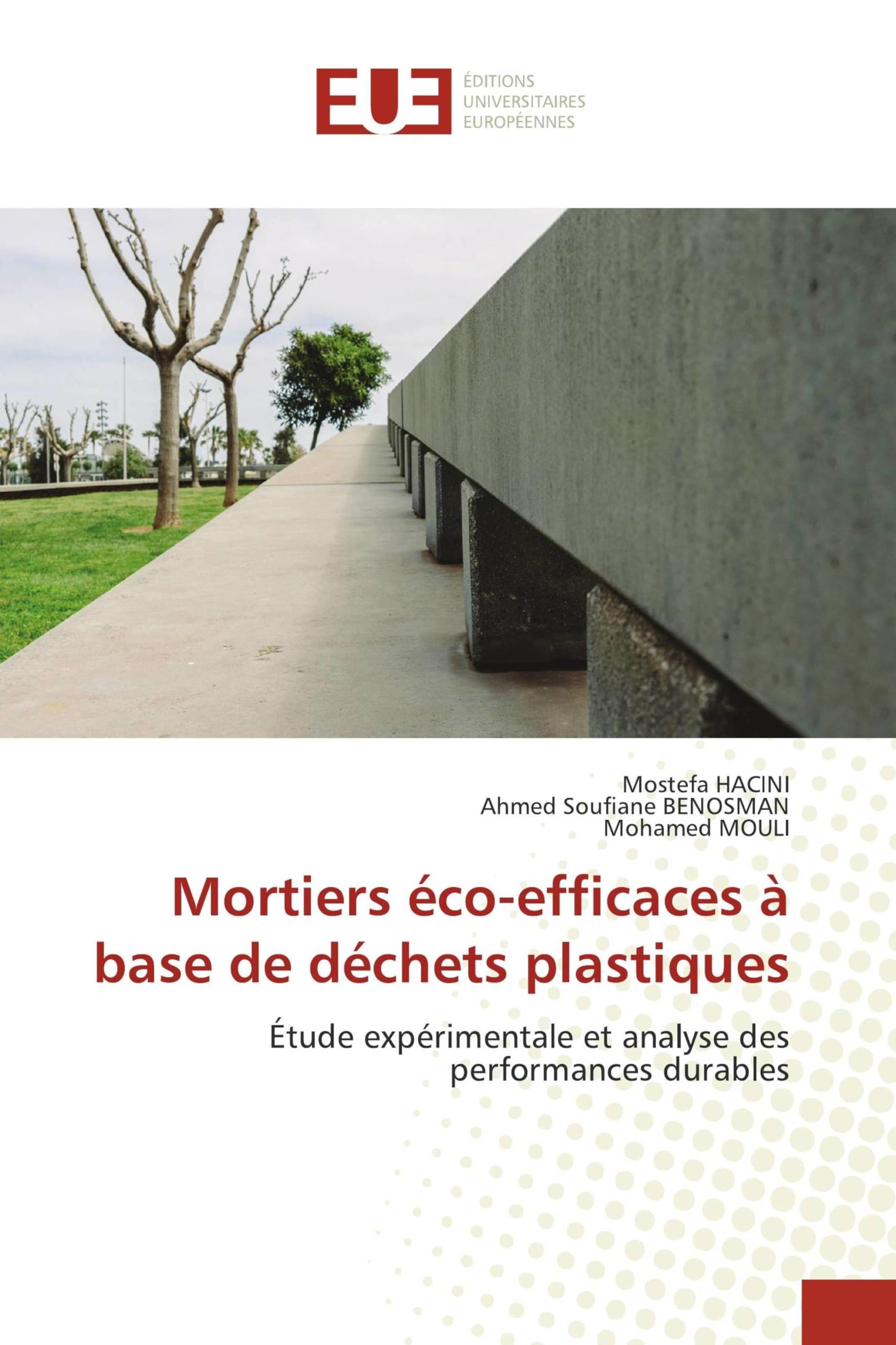 Mortiers éco-efficaces à base de déchets plastiques: Étude expérimentale et analyse des performances durables
