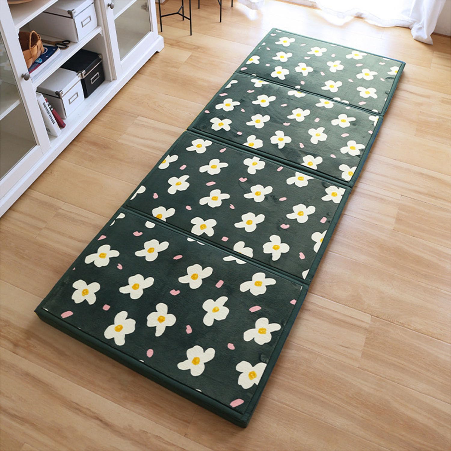 MIAOXIAO Tatami Mattress Foldable Tatami Mats Folding Mattress Floor Mattress Floor Bed,4,100cm/200cm
