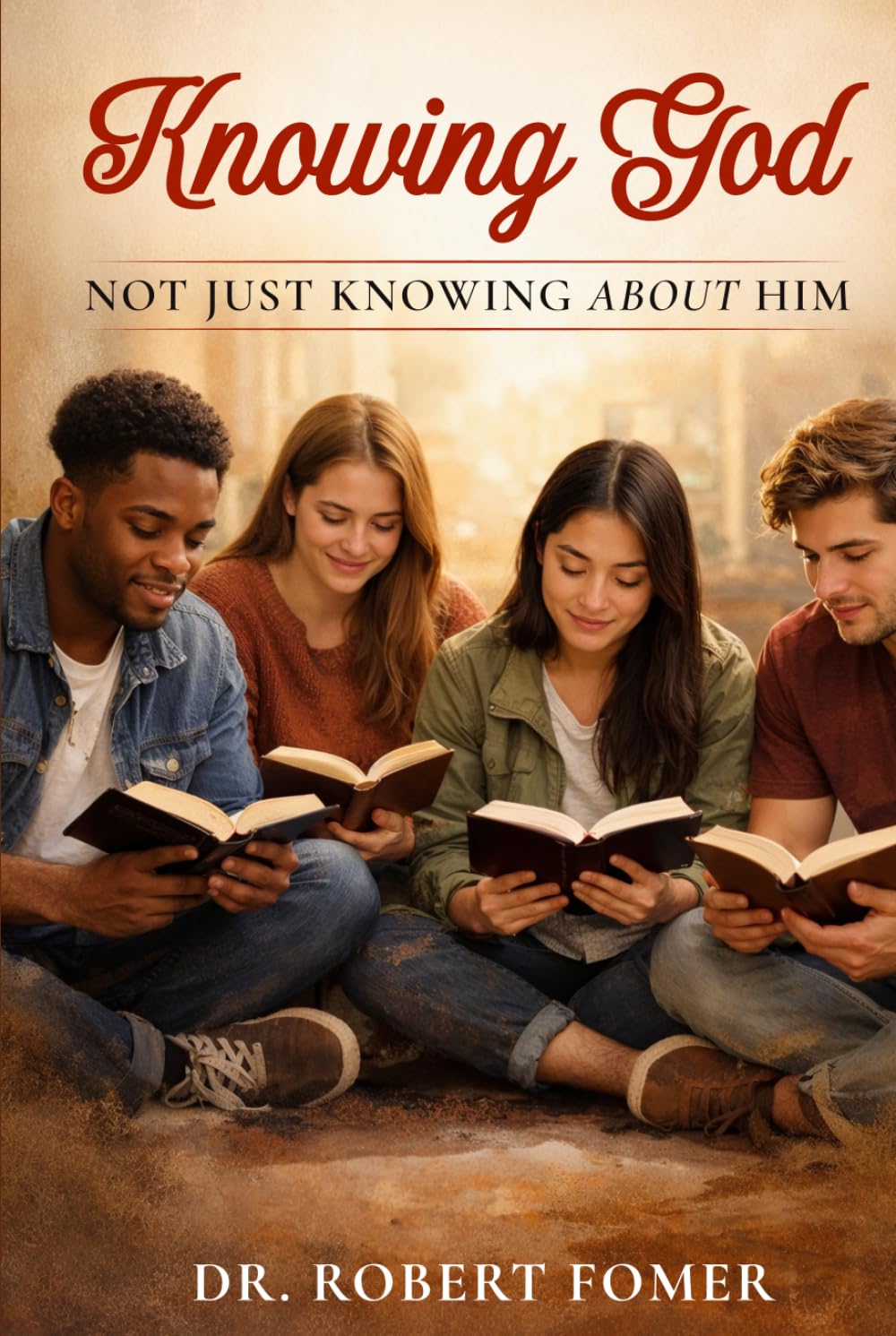 Knowing God: Not Just Knowing About Him