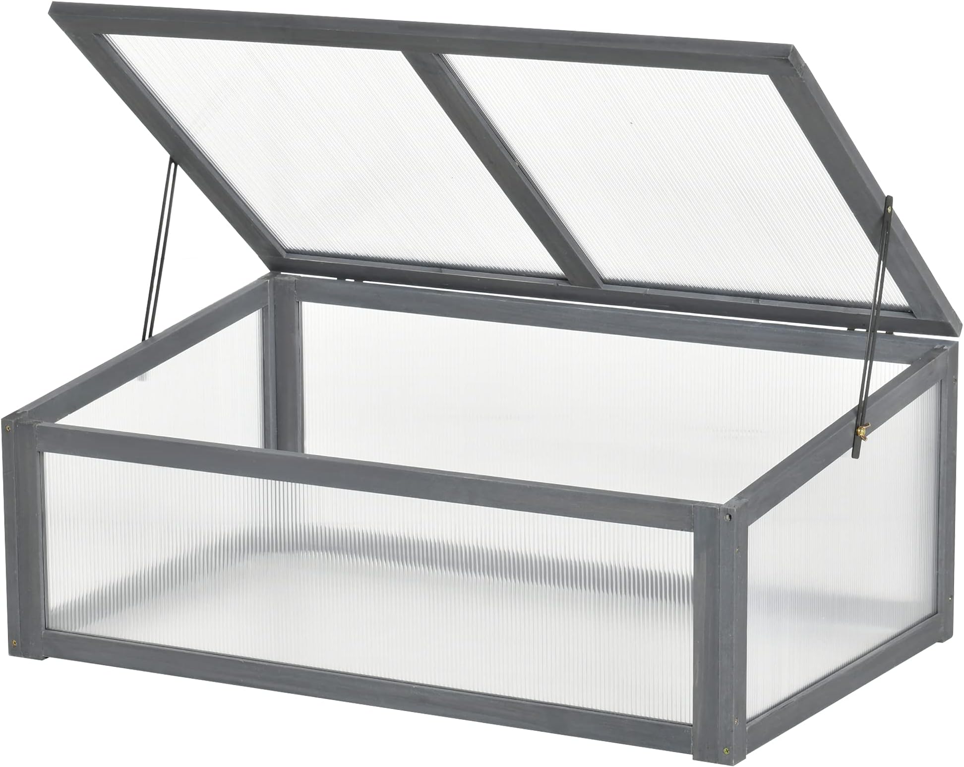 Spear & Jackson COLDFRAME1 Timber Cold Frame 1000 x 660 x 400mm