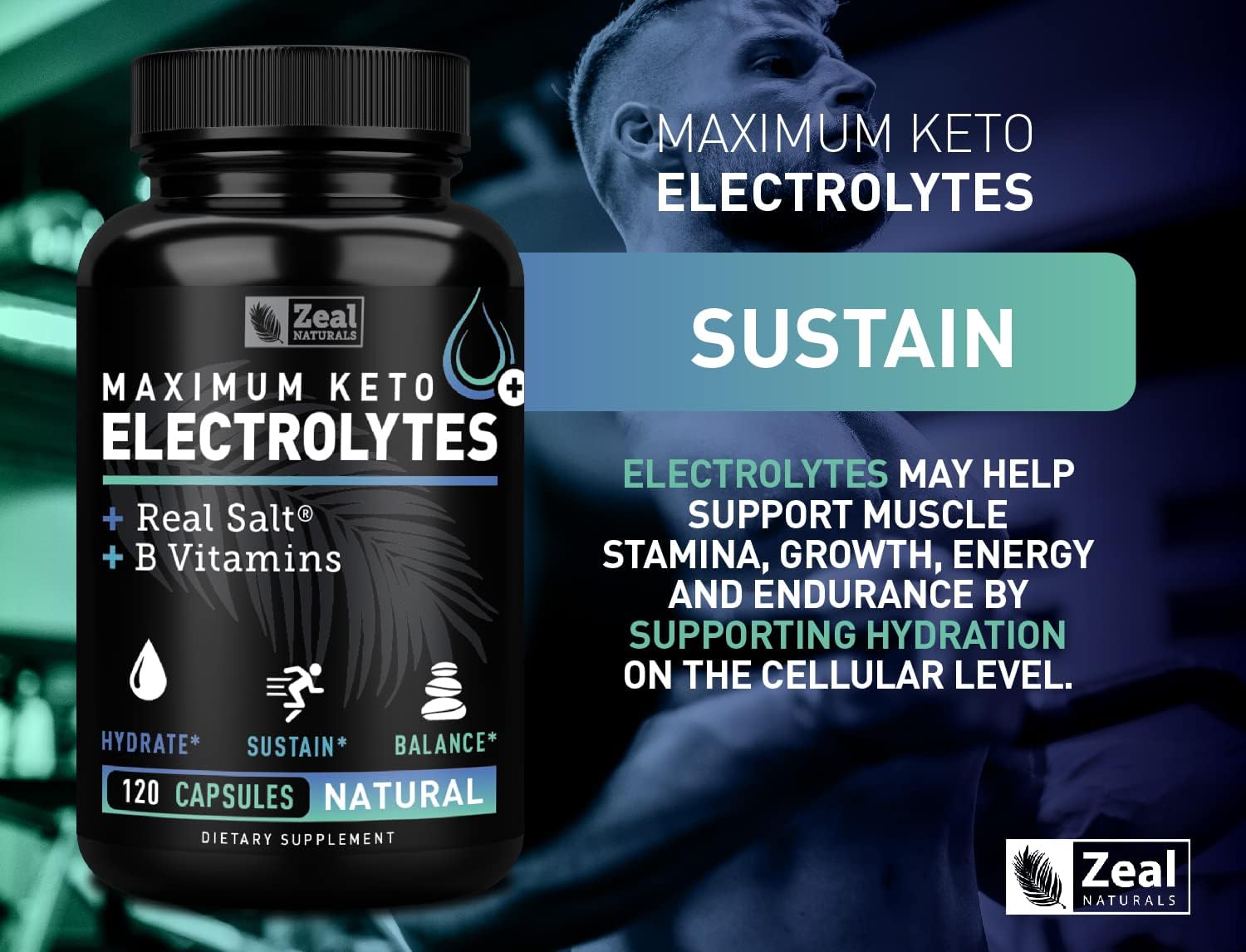 Max Keto Electrolyte Supplement 120 Capsules with Lebanon Ubuy