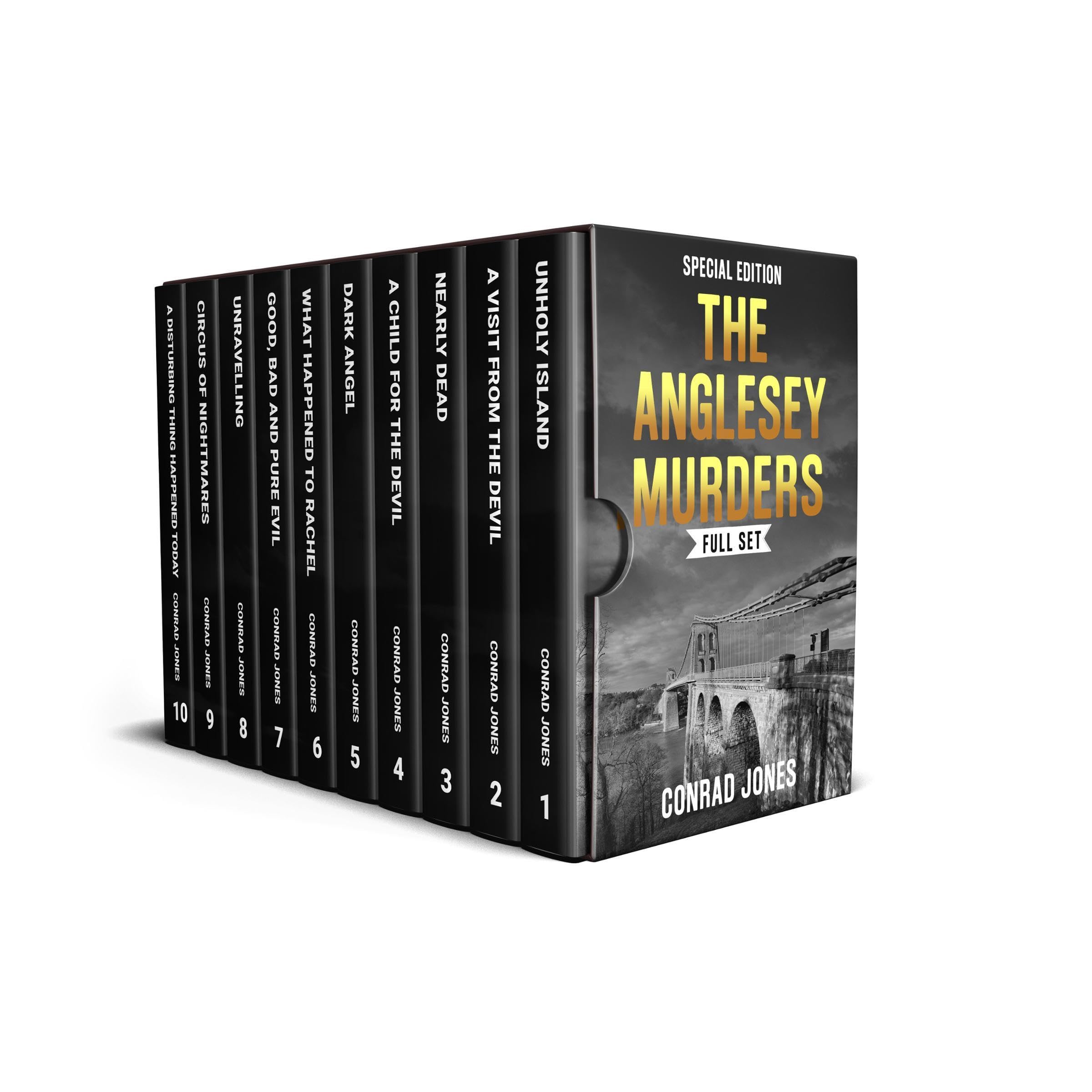 The Anglesey Murders Box Set