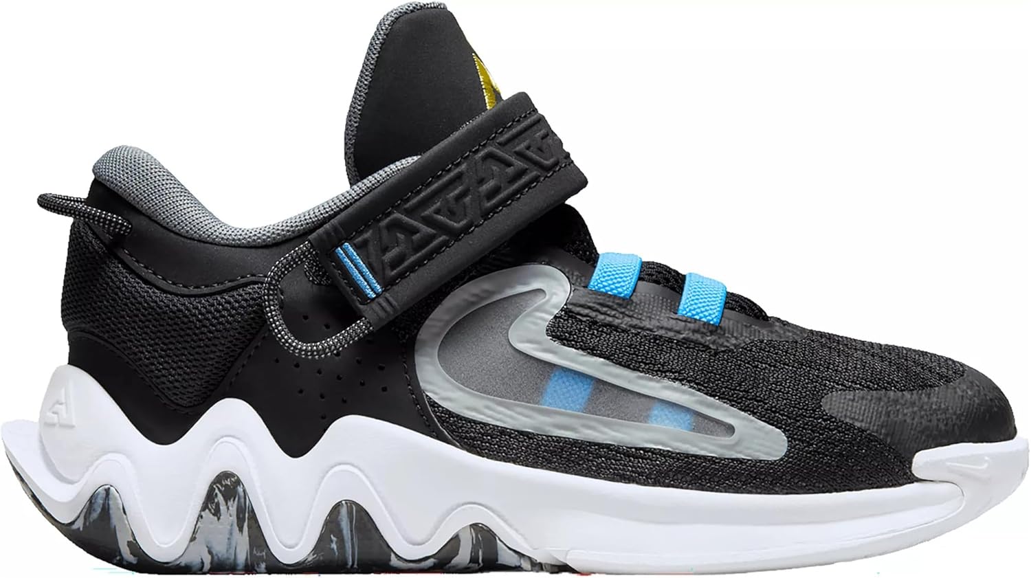 NIKE Giannis Immortality 2 Little Kids' Shoes Pre School DQ1942-001 (B), Size 2.5