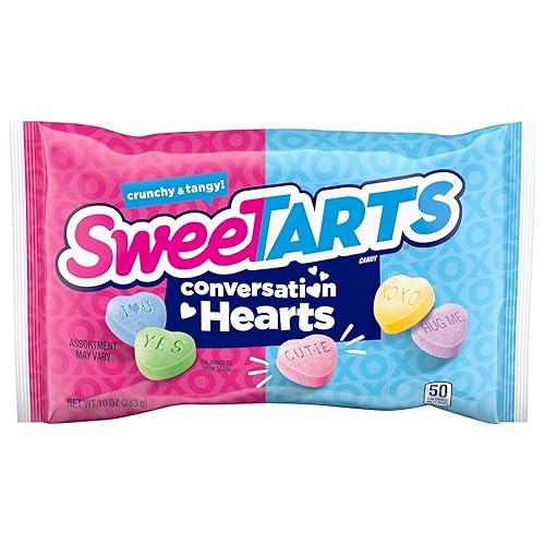 Miniatura 3 de Smiling Sweets Conversation Hearts  Paquete de 2  Smiling Sweets  Dulces de San Valentín  Divertido regalo para todos  Ideal para regalar a esa