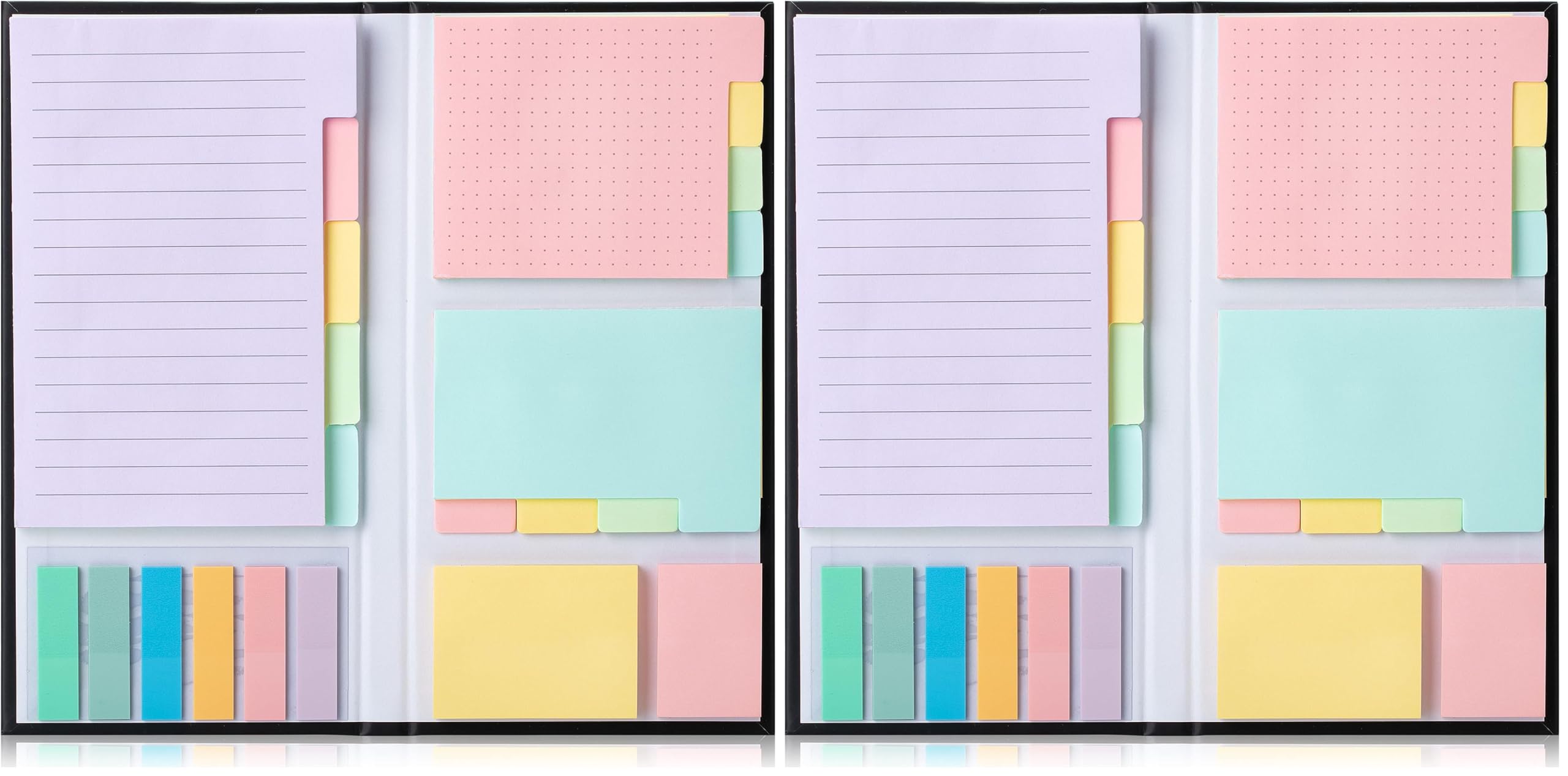 Mr. Pen- Sticky Notes Set, 820 Pack, Ruled