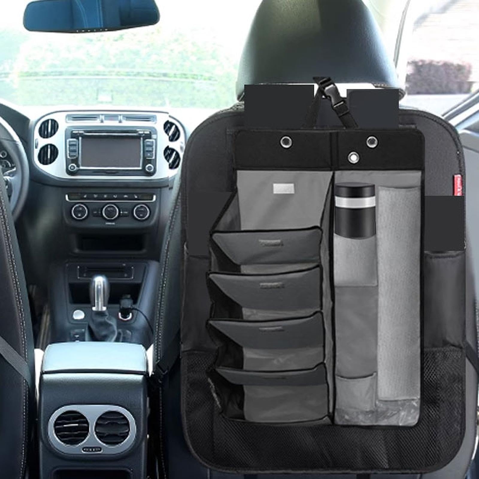 Organizzatore per Sedile Posteriore Auto, Organizer Da Appendere