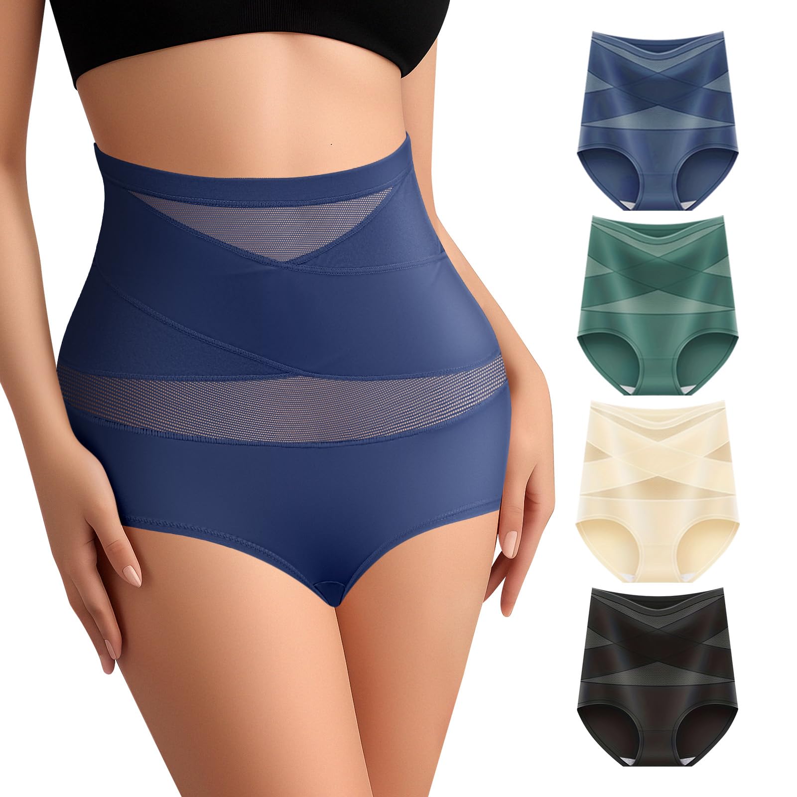 BOKIOW High Waisted Shapewear Panties
