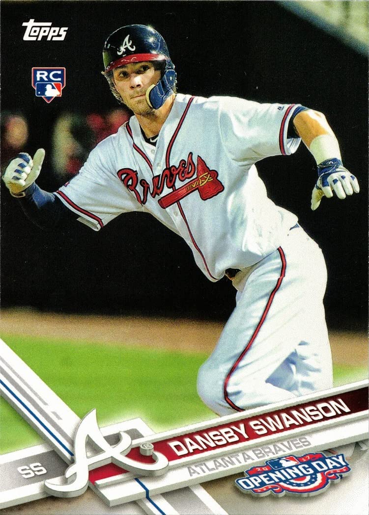 MLB 2017 Topps S1 トロイトゥロウィツキー 1/1 オート Amazon.com: 2017 Topps Opening Day Baseball #195 Dansby Swanson