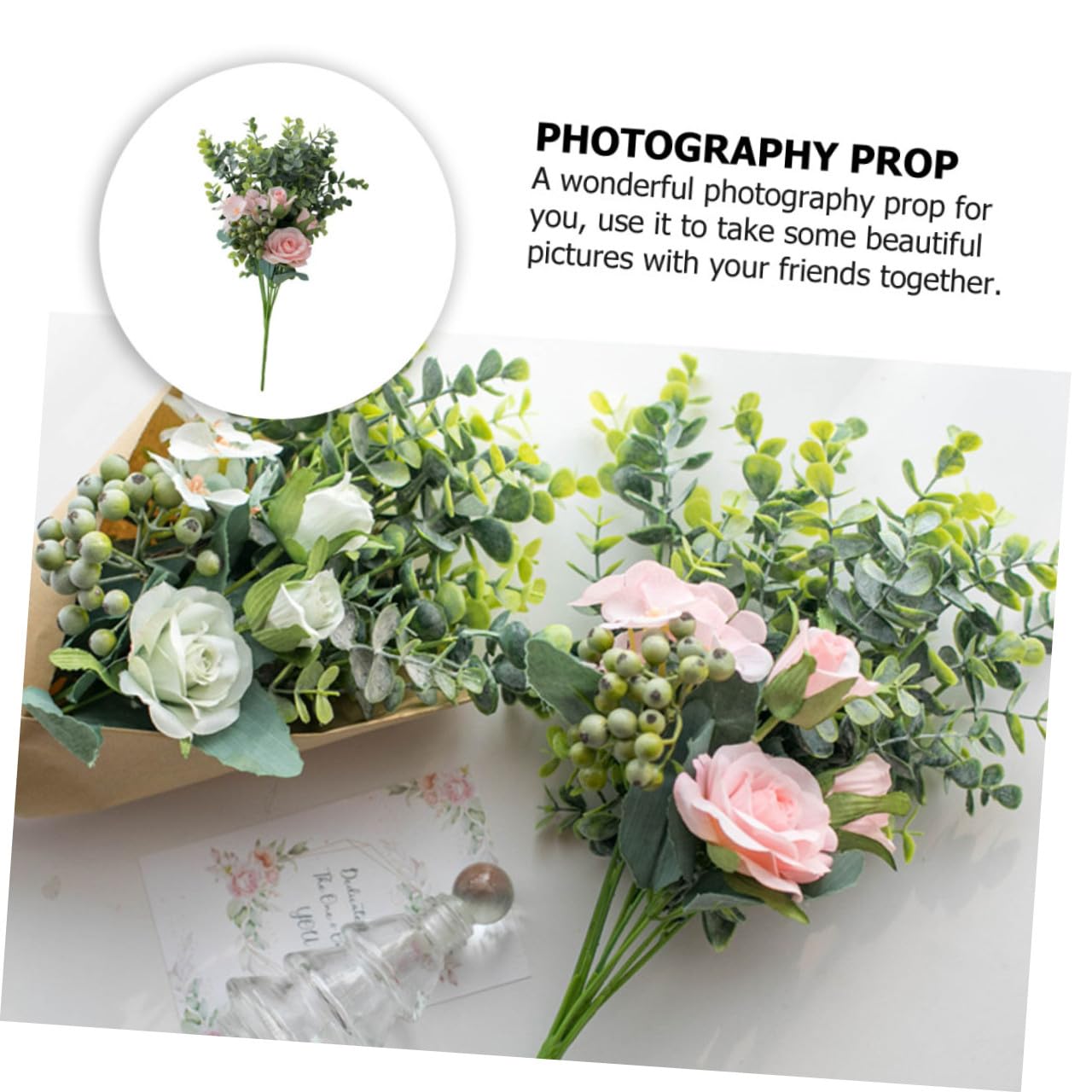 PRETYZOOM 4stücke Realistischer Kunstblumenstrauß Für Hochzeiten Und Wohnraumdekoration Lebensechte Deko Für Fotografie Und Festlichkeiten Pflegeleicht Und Langlebig