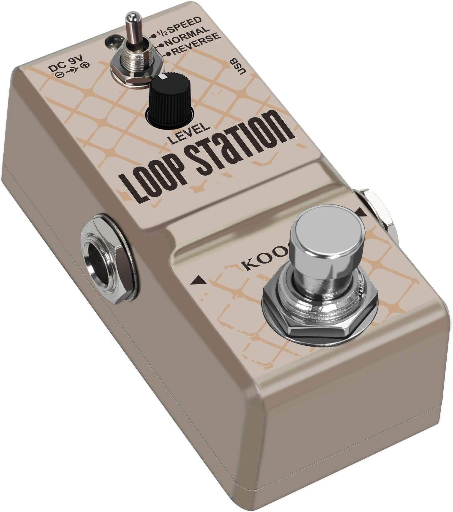 Looper Guitar Pedal Loop Station Pedals Mini Size Looping Effects 10 Min Infinite Superposition Rhythm One Paerson Can Make a Band