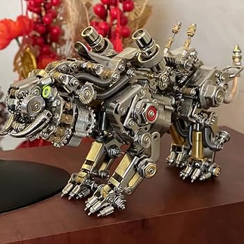 Amazon | Helixsun 3Dスチームパンクメタル組み立てキット 3D