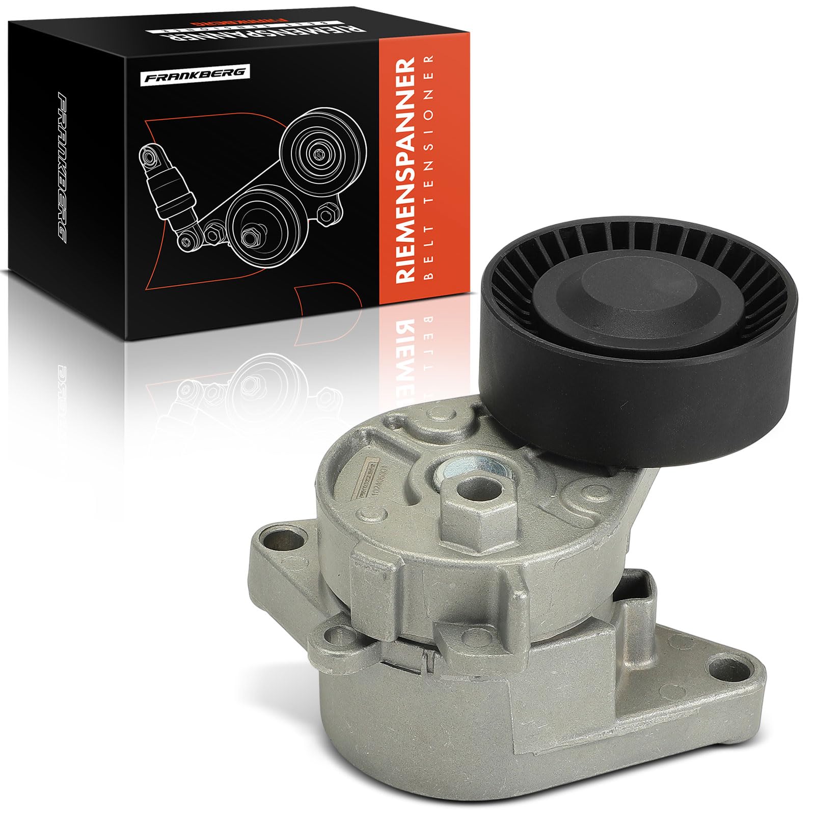 Frankberg Belt Tensioner Belt Pulley Tensioner Compatible with 3 Series E36 E46 320i 323i 325i 328i 330i 2.0L-3.0L Petrol 1990-2007 11281427252