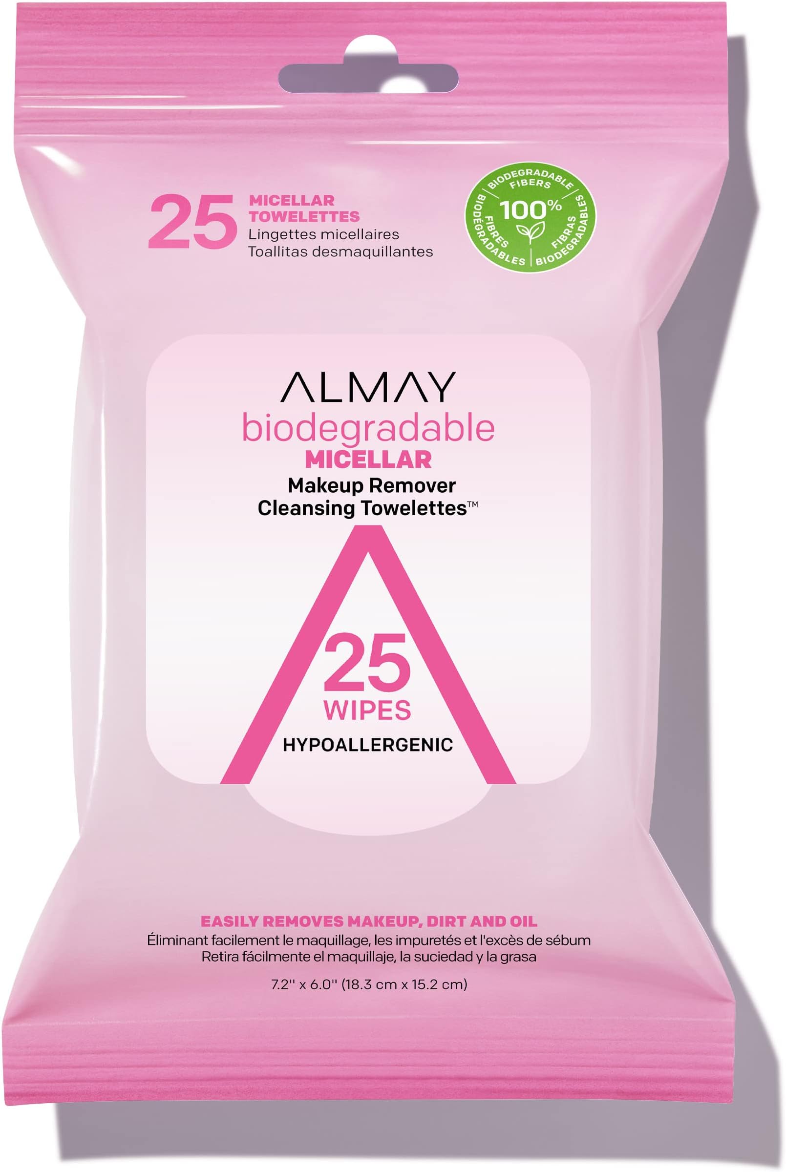 Almay Micellar Makeup Remover Cleansing Towelettes