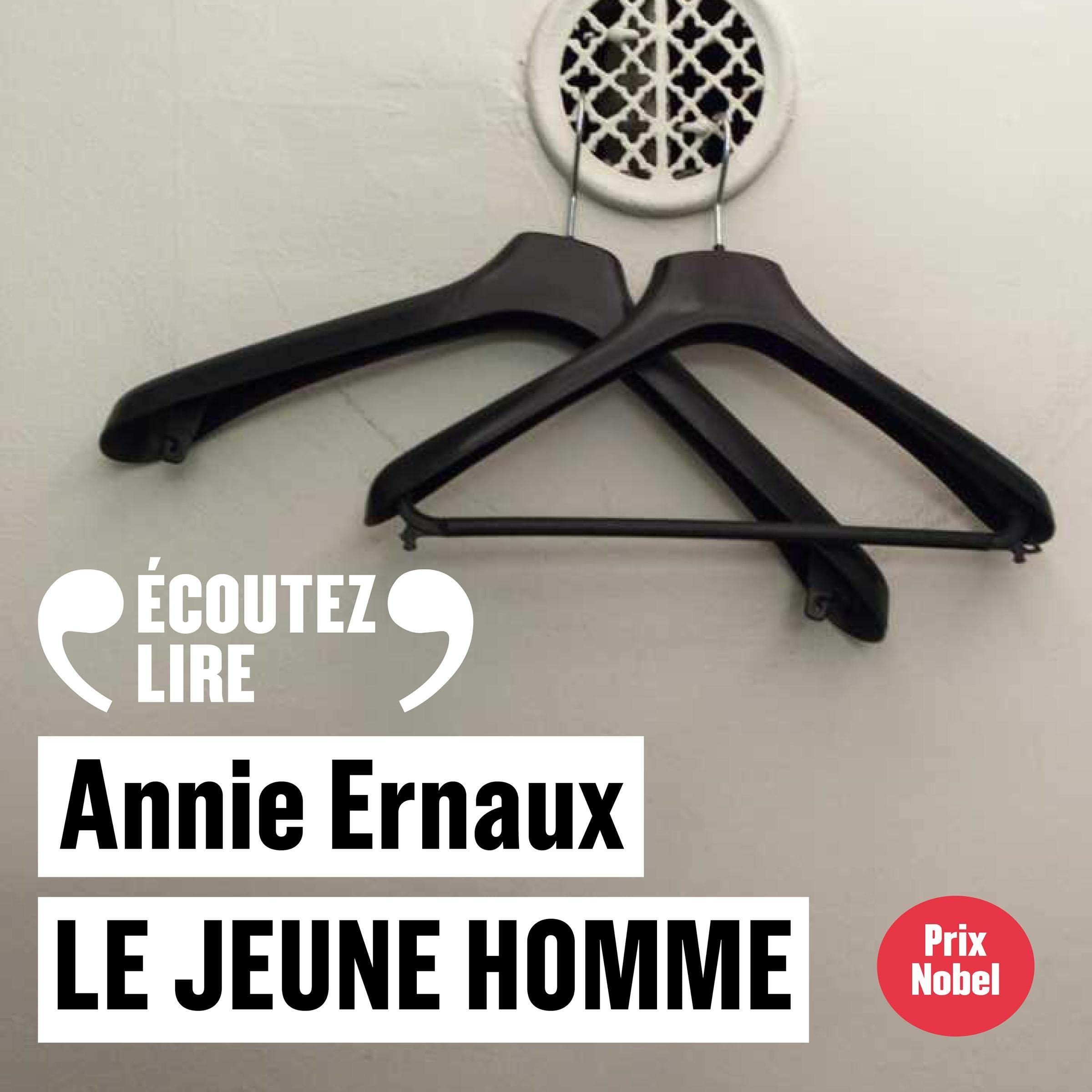 Cover art for Le jeune homme