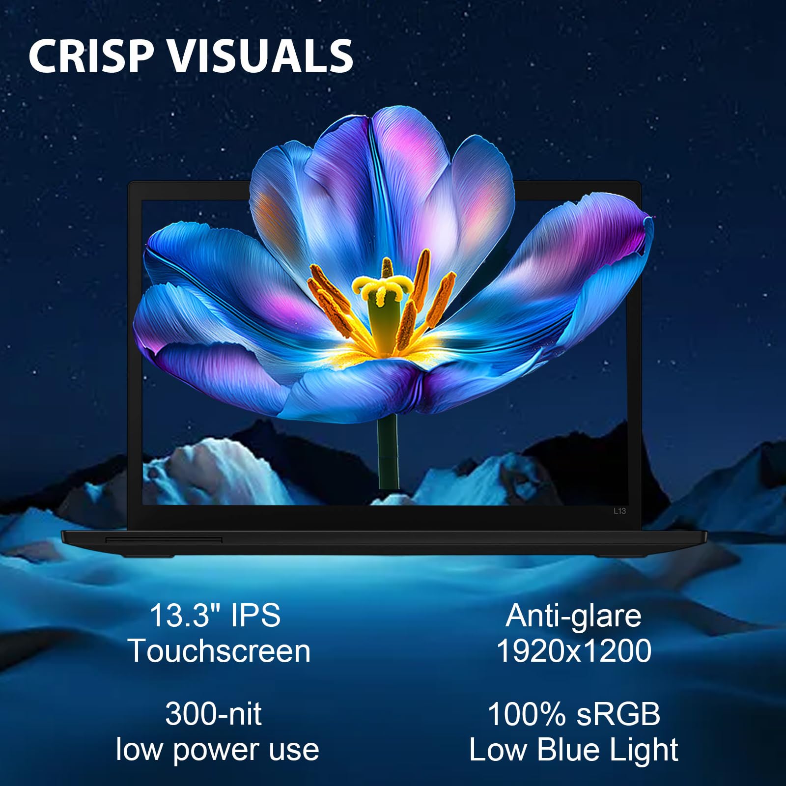 Amazon.com: Lenovo ThinkPad L13 Yoga Gen 5 2-in-1 Business AI PC