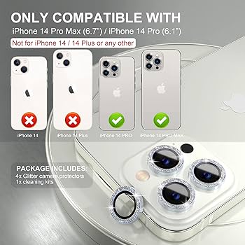 Amazon.com: Choiche [3+1 for iPhone 14 Pro/iPhone 14 Pro Max