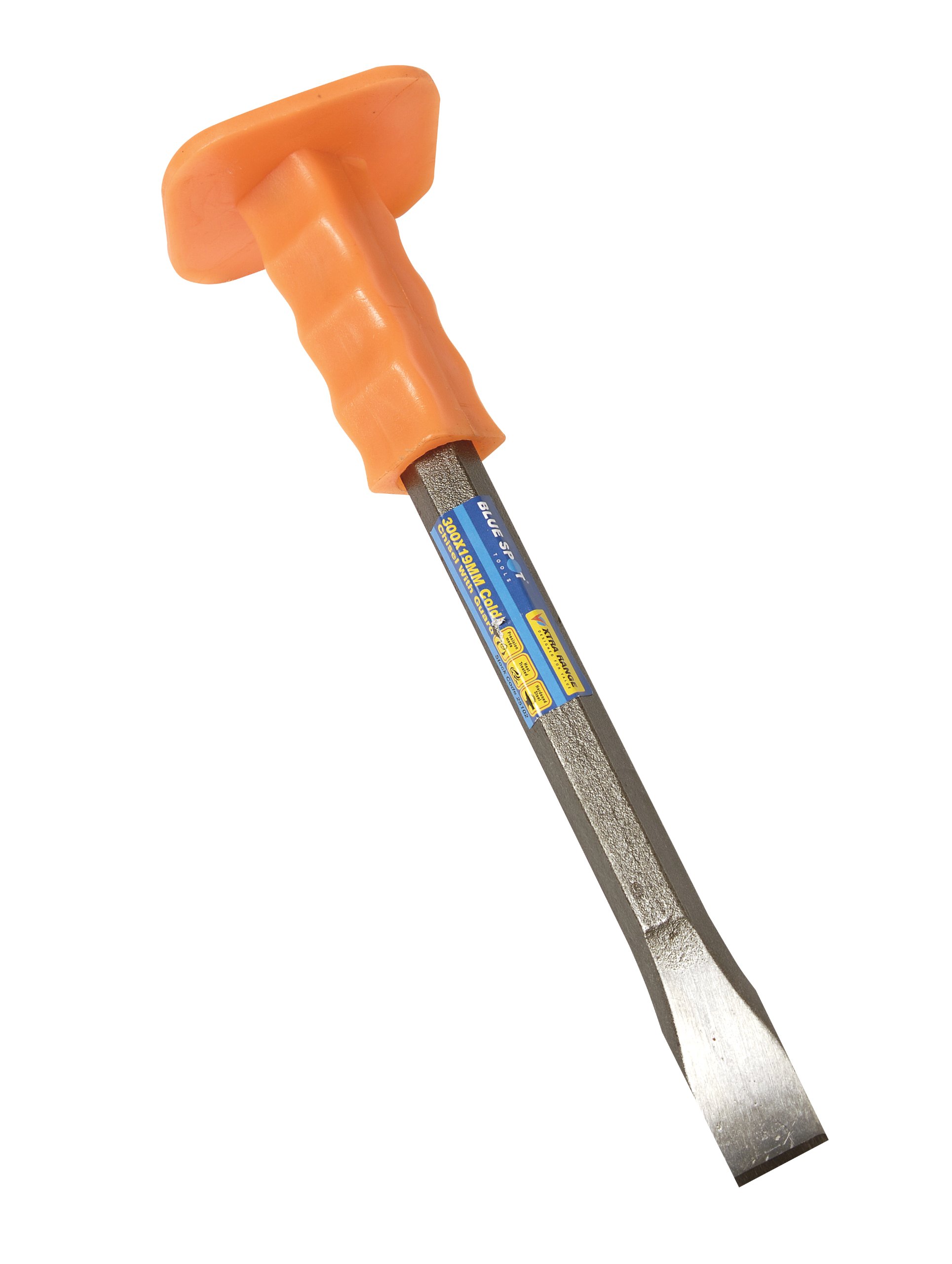 Blue Spot 25102 300 x 19 mm Ciseau de maçon avec protection