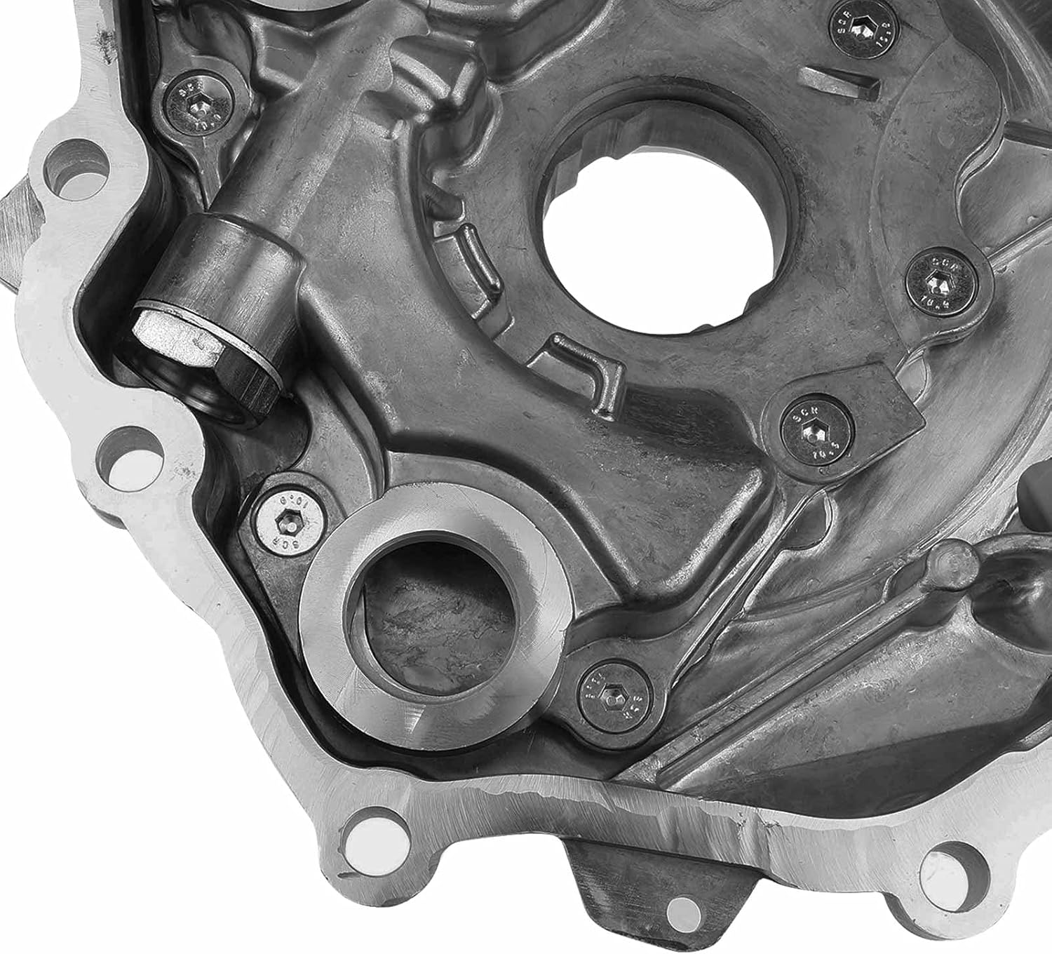 A-Premium Engine Timing Chain Cover Compatible with Lexus ES300h 2013-2019 Scion tC 2011-2016 Toyota Avalon Camry Highlander RAV4 Sienna Venza Front