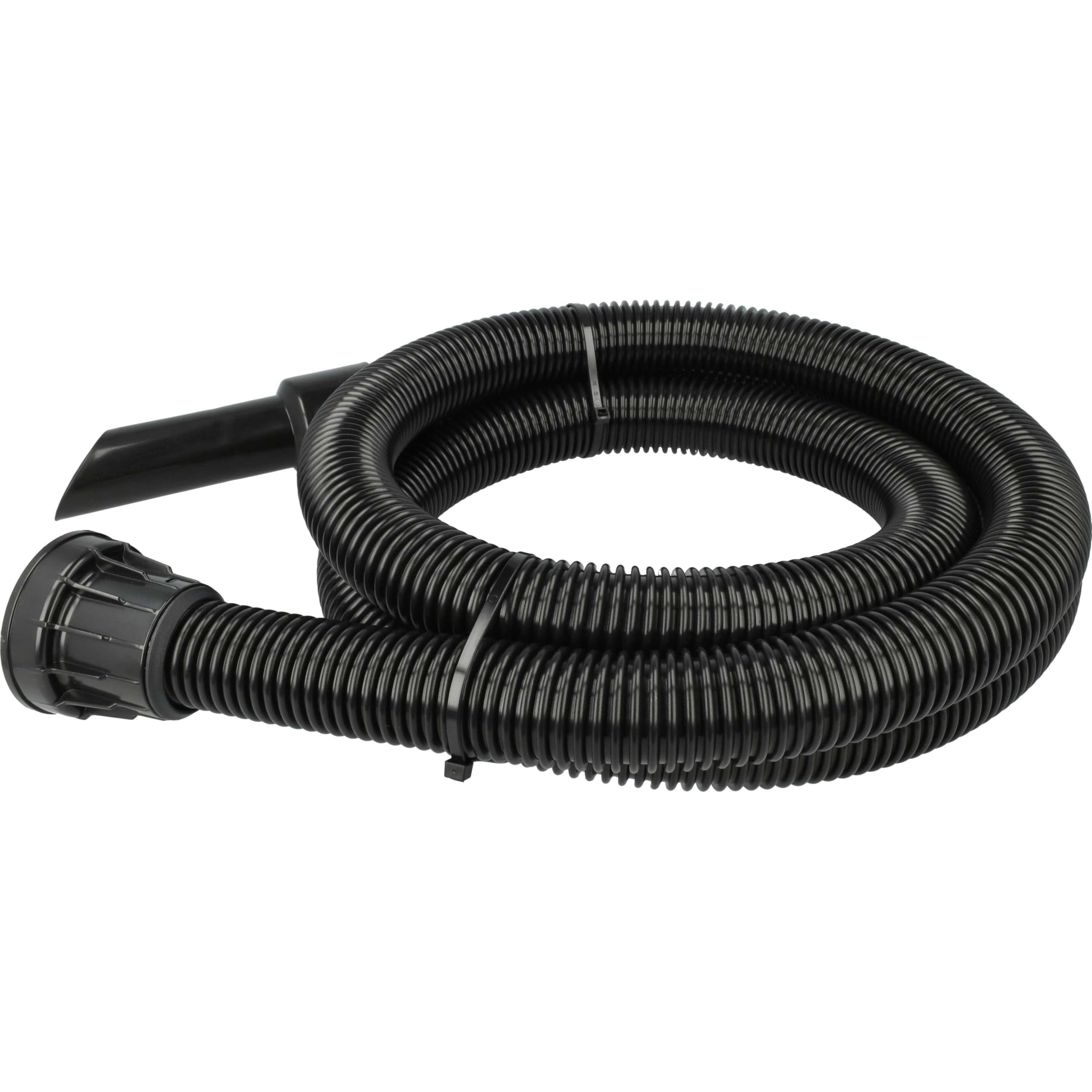 vhbw 4x tubo di ricambio flessibile compatibile con Numatic Henry HVR240, HVR170, HVR200, HXL221, HXL221 A2 aspirapolvere - 2,7 m, ø 32mm