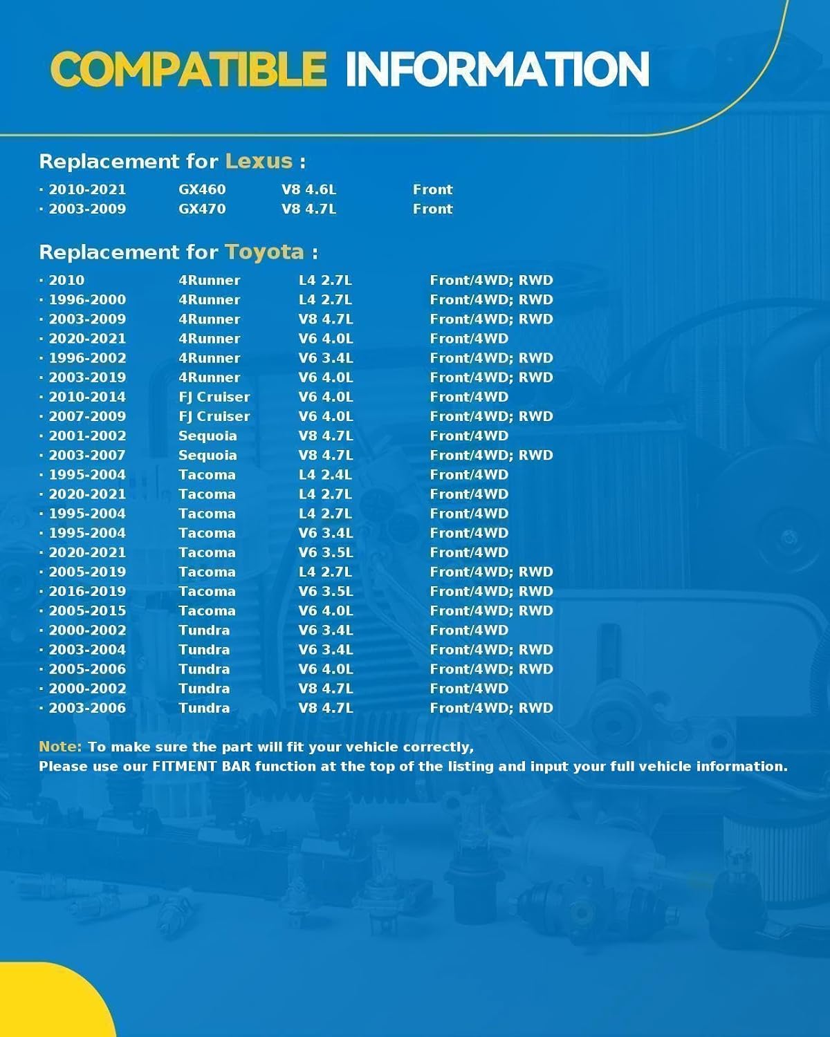 PHILTOP 6x5.5 1.25" Wheel Spacers for Tacoma,2 Pcs 6x139.7mm Hub Centric Wheel Spacers with 106mm Hub Bore M12x1.5 Studs fit for Tacoma, 4Runner, FJ CR-UISER, Tundra, GX460, Sequoia, GX470, T100