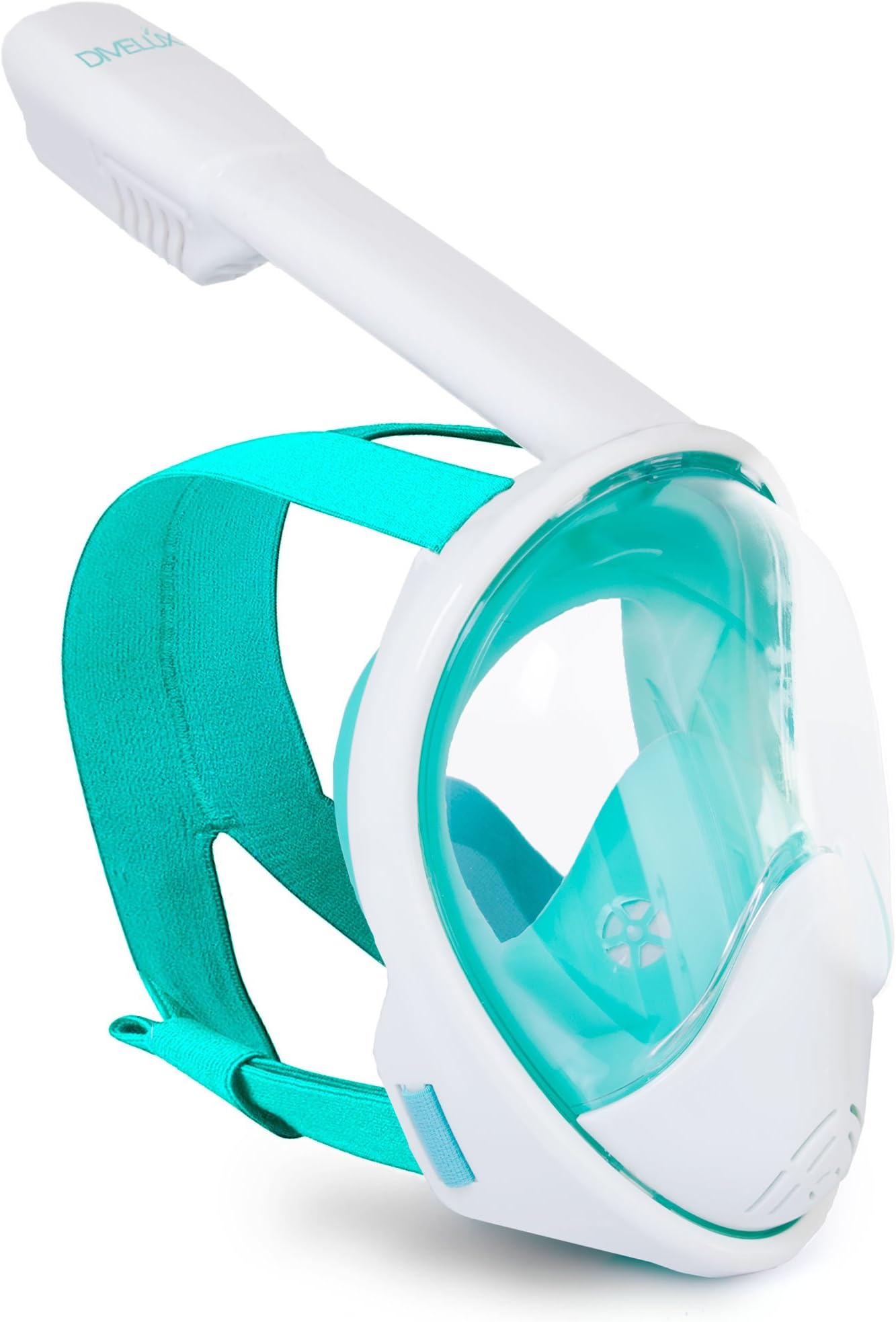 Full Face Snorkel Mask - Snorkeling Gear for Adults and Kids - Diving Mask with 180° Panoramic Viewing - Anti Fog & Anti Leak Scuba Mask, S/M, L/XL, XS
