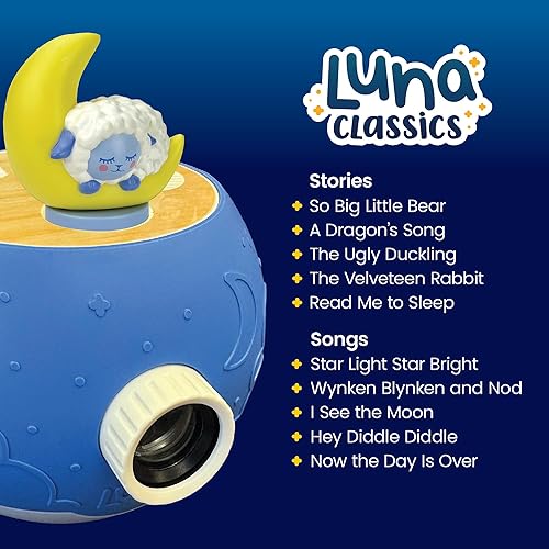 Miniatura 2 de Cartucho de figura para dormir: proyecta 5 historias relajantes y 5 canciones para dormir, más de 30 minutos de contenido de audio, regalo y juguete