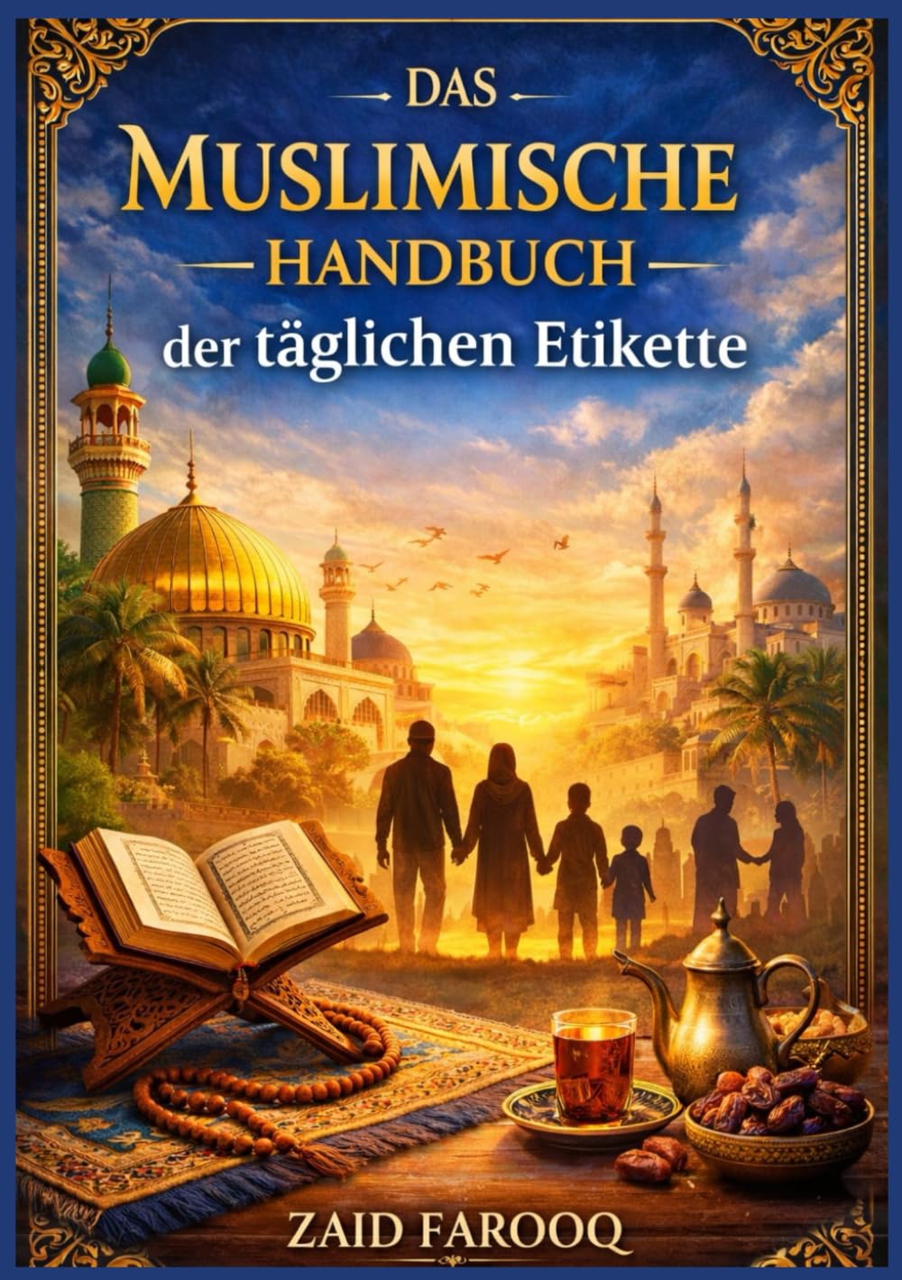 Das muslimische Handbuch der täglichen Etikette: Ein praktischer und verlässlicher, auf der Sunna basierender Leitfaden für islamische Umgangsformen ... und Kinder (Zaid Farooq Islamische Serie)
