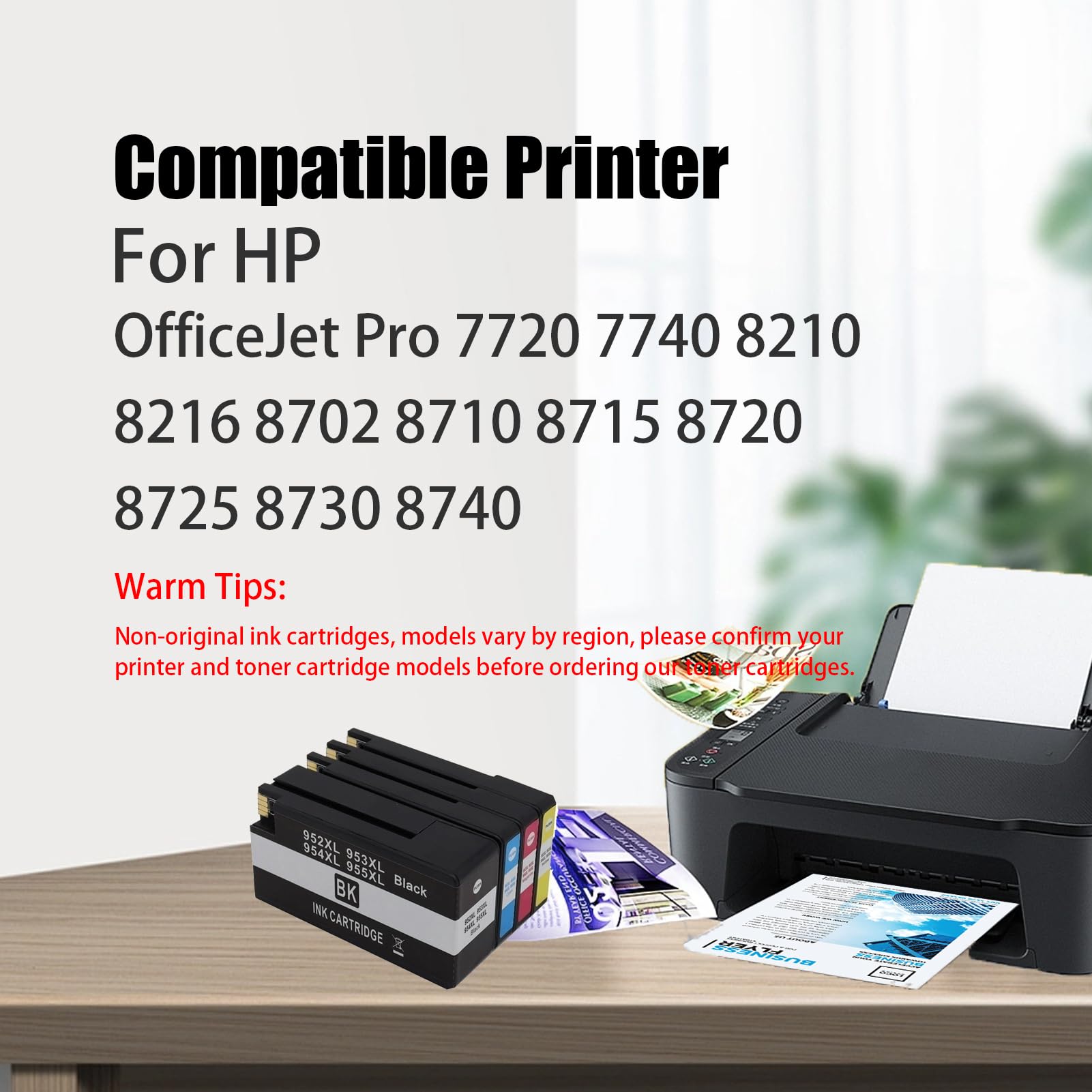 Amazon.com: RIOMAN 953 953XL Ink Cartridges High Yield Combo