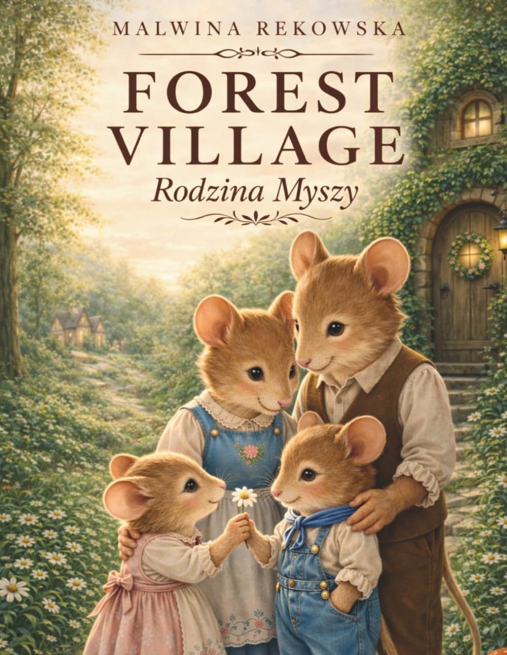 Forest Village: Rodzina Myszy