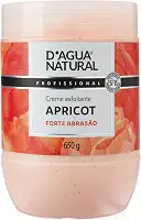 D Agua Natural - Esfoliante Corporal D Agua Natural 650Gr Apricot Forte Abrasao