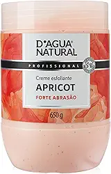 D Agua Natural - Esfoliante Corporal D Agua Natural 650Gr Apricot Forte Abrasao