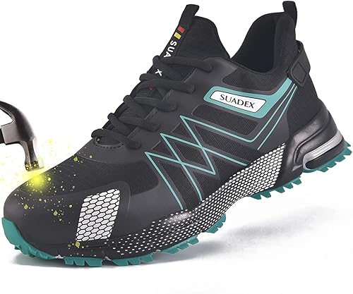 comfortable safety trainers uk