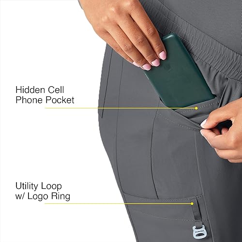 Miniatura 6 de WonderWink Pantalón de maternidad W123 para mujer