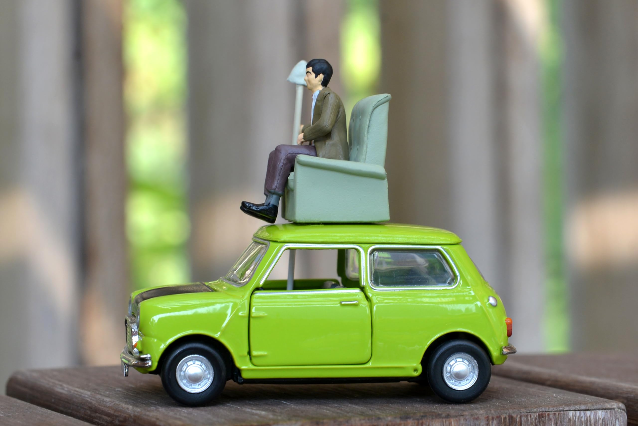 Amazon | Tiny City 1/50 Mr.ビーン ミニ セット ソファー付き ダイ