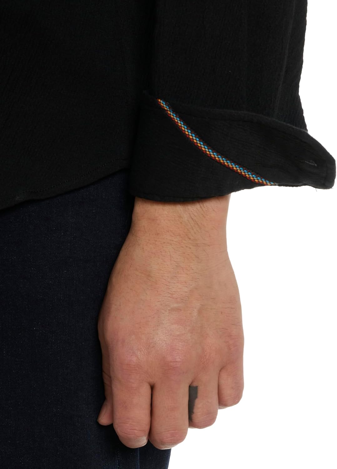 Robert Graham Men's Hammond Long Sleeve Woven Button Down Shirt