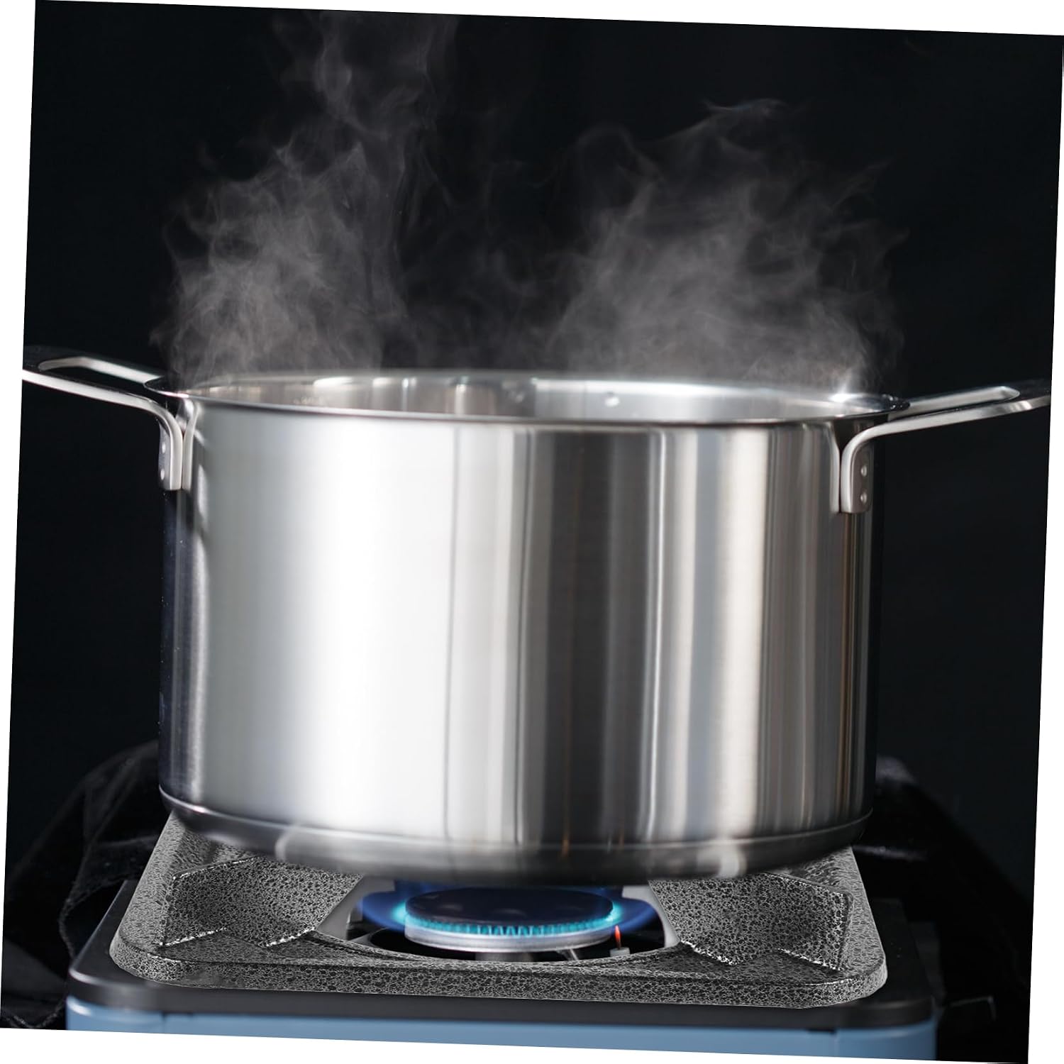 ARTIBETTER Wok Gas Stove Rack Non- Design Wok Bracket for Gas Stove Stable Support for Cooking Pots and Pans