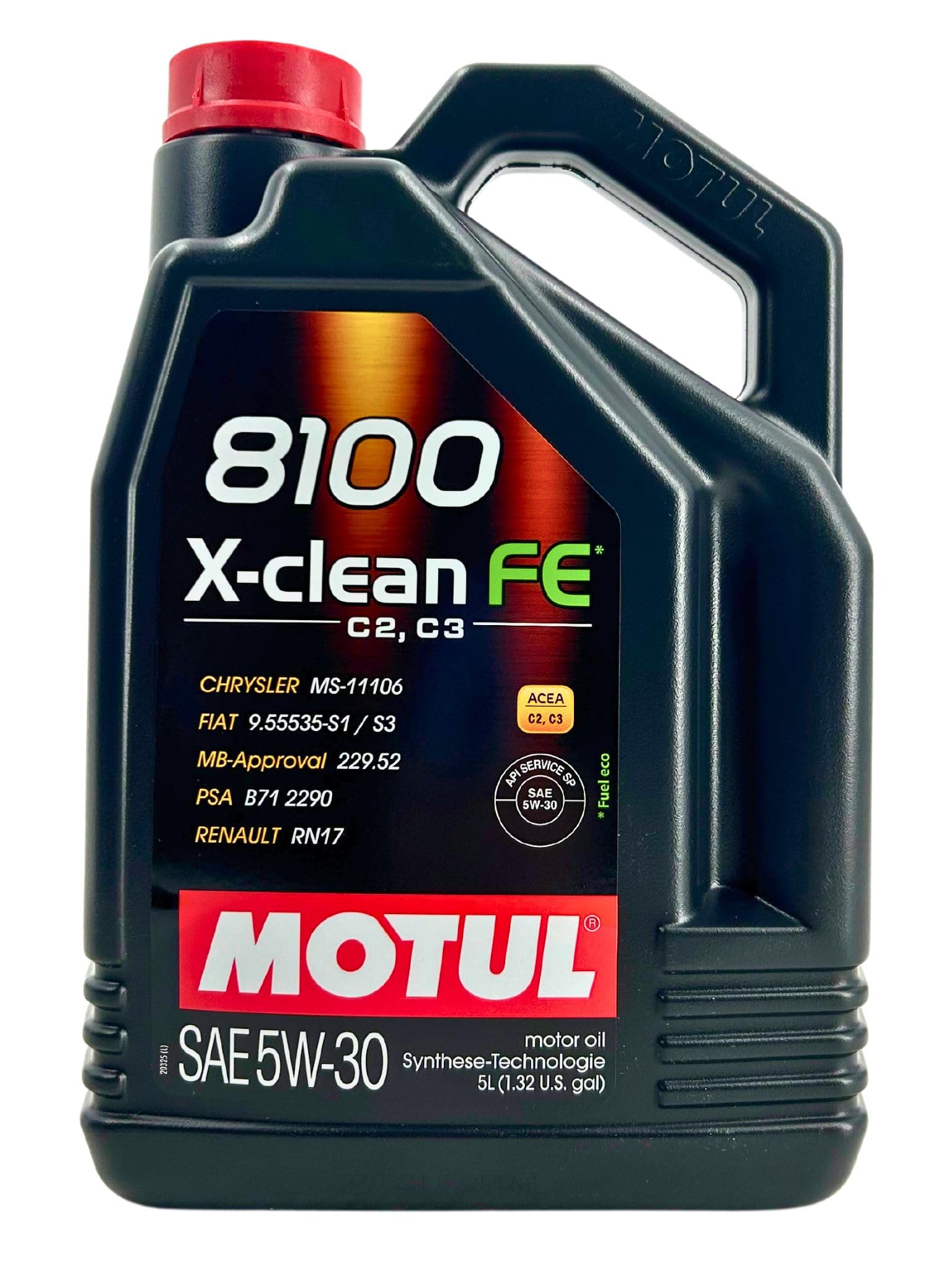 8100 X-Clean FE 5W-30, 5 Liter