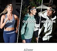 Vista 8 de Head Lamps LED Rechargeable Headlamps for Adults & Kids, IPX4 Waterproof Headlamp Flashlight for Running, Hiking,Camping, Fishing,Cycling, USB C