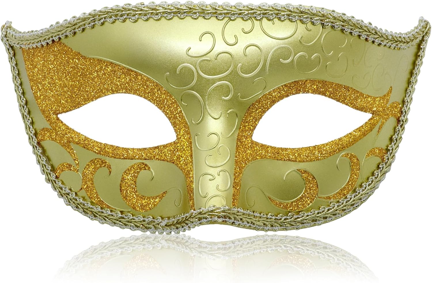 Qavctw Masquerade Masks for Women Men Venetian Masks for Halloween Party Mardi Gras Mascarade Ball