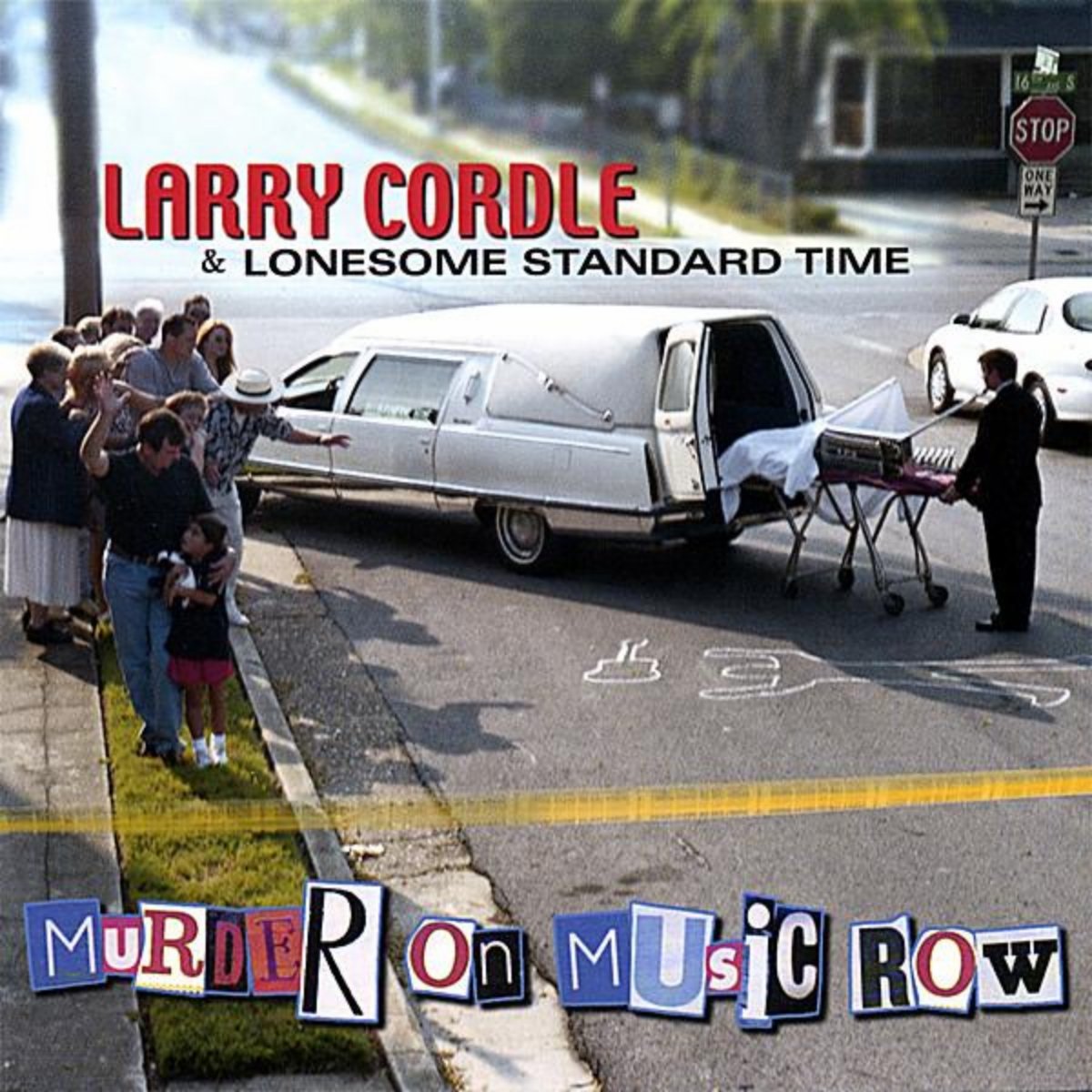 Larry Cordle & Lonesome Standard Time