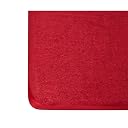Wakefit 100% Waterproof Premium Cotton Mattress Protector | Breathable and Hypoallergenic Ultra Soft Fitted Bed Protector 78"x48" - Diwan, Maroon gallery image