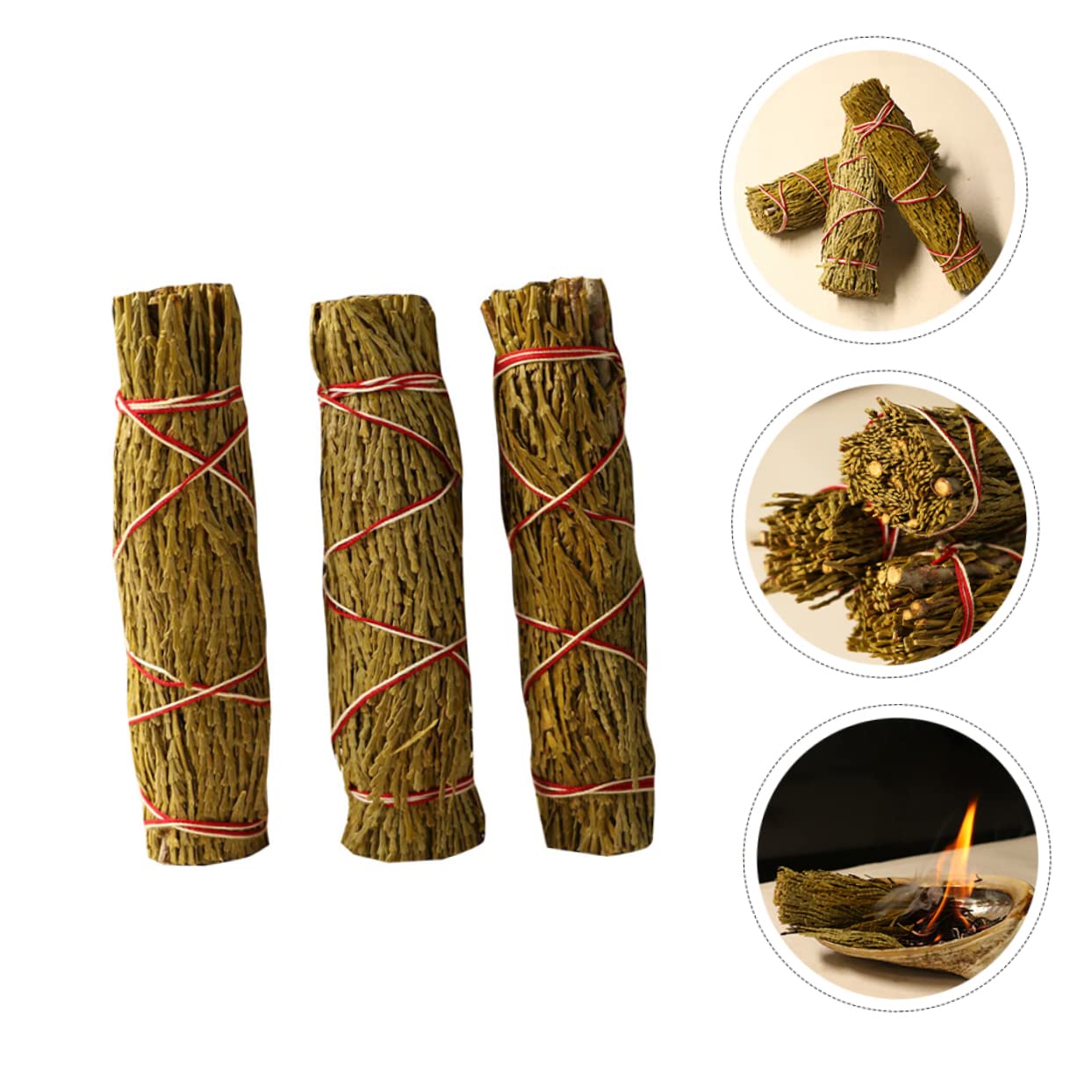 ULTECHNOVO 2stücke Räucherstäbchen Raumreinigung Aromatherapie Für Meditation Und Entspannung Natürliche Duftsticks Für Positive Und Harmonie