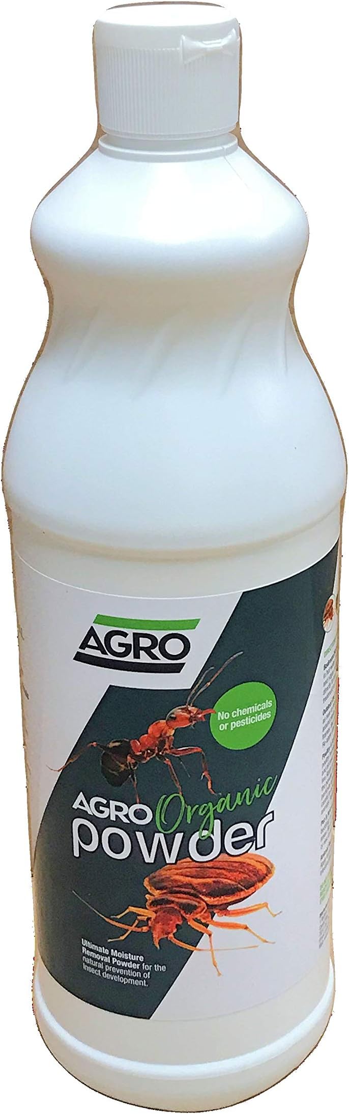 – AGRO bedbug Killer Powder organic natural Diatomaceous Earth Pest Control DP 400g Powder