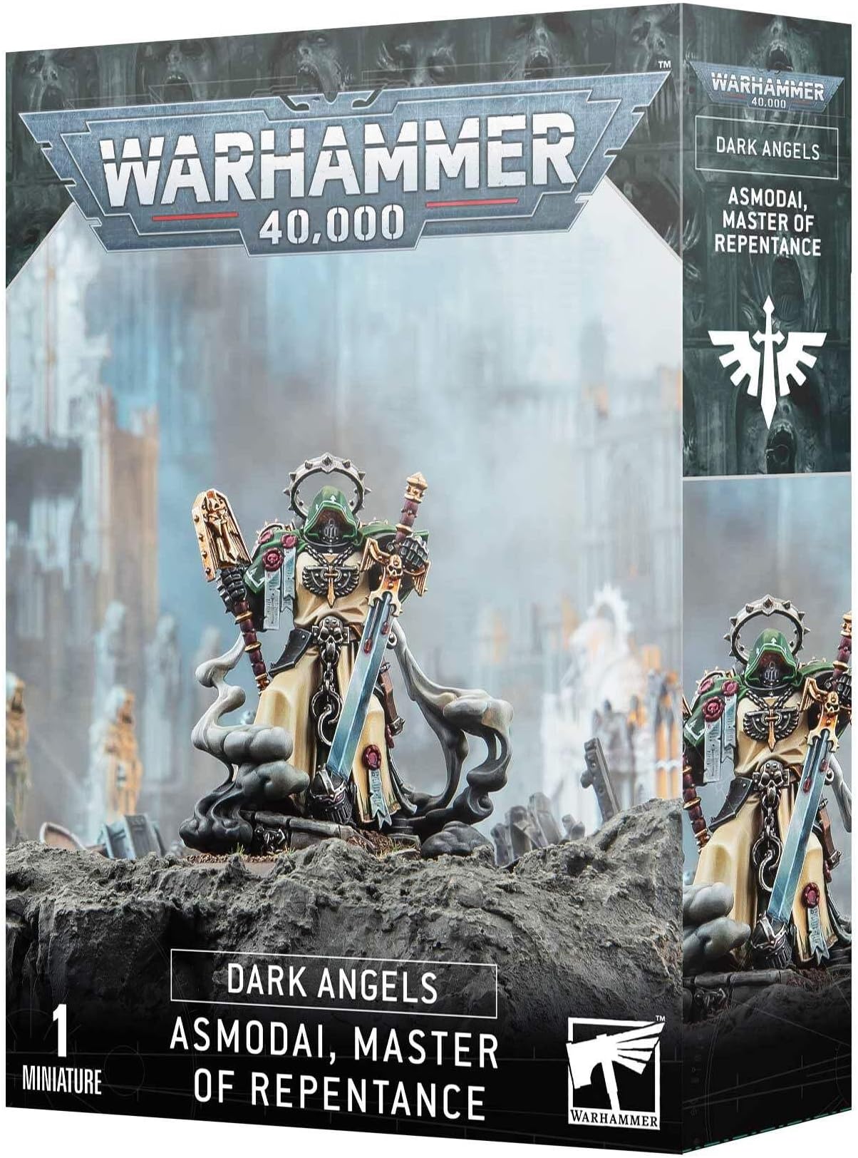 Warhammer Games Workshop 40,000 - Dark Angels: Asmodai Master of Repentance