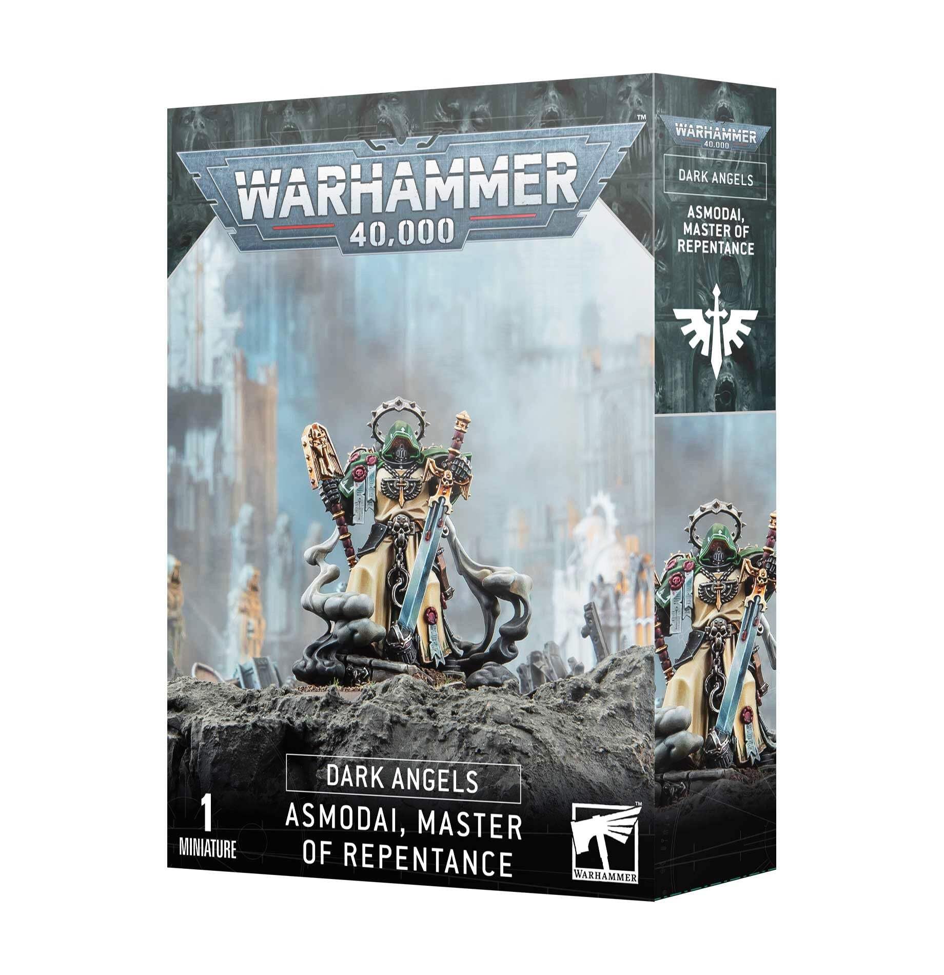 Warhammer Games Workshop 40,​000 - Dark Angels: Asmodai Master of Repentance