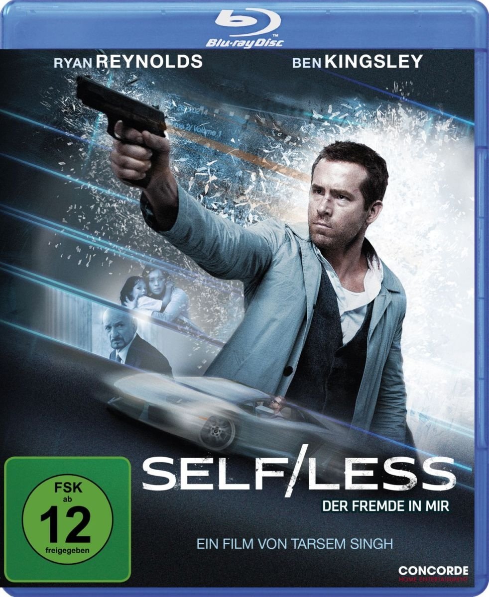 SELF/LESS - DER FREMDE IN MIR [Blu-ray] [2015] [Region A & B & C]