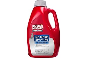 Nature's Miracle No More Spraying: The Ultimate Solution for Cat Spraying Woes