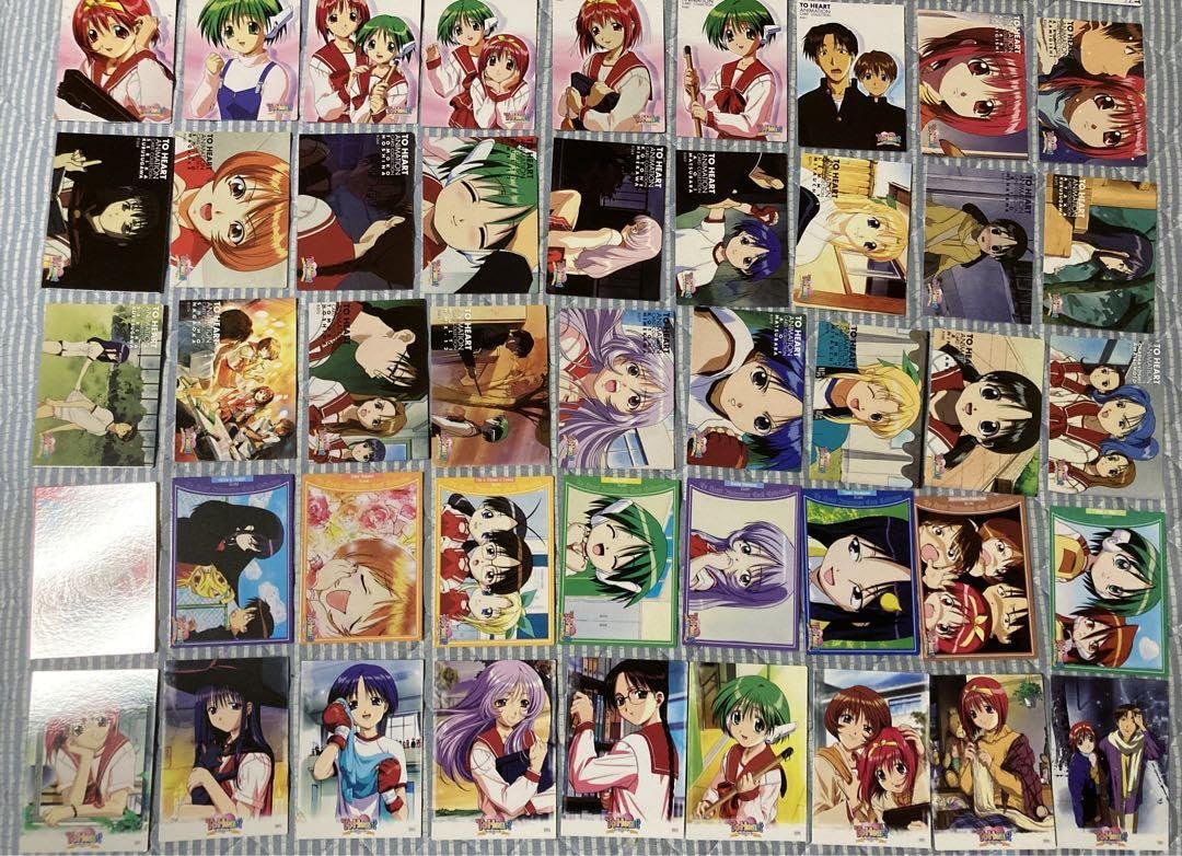 遊人 カードレトロ コレクションカード トレカ ノーマルコンプ+温感111種 Amazon.co.jp: To Heart アニメーションカードコレクション ノーマル
