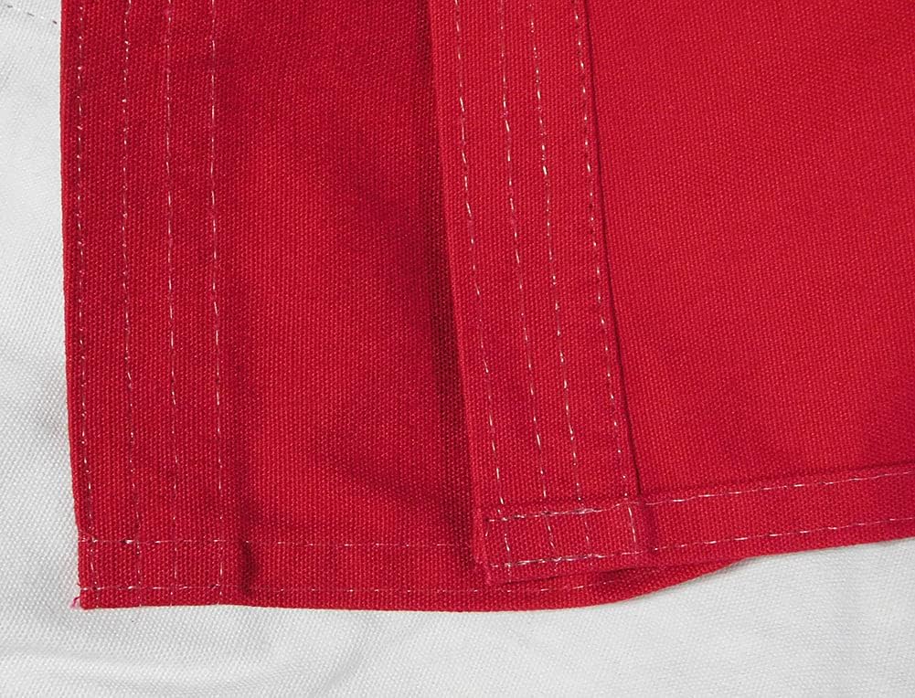 1st New England Premium Quality Heavy Duty 3x5 3'x5' Embroidered 100% Cotton Flag Banner